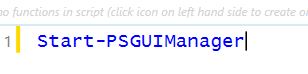 PSGUI – Debugggingg – HowTo | Power in the shell